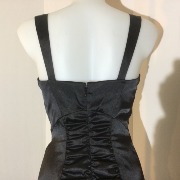 Le Chateau black dress size small - Picture 3 of 5